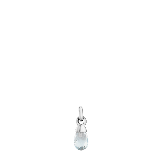 Light Blue Topaz Gemstone | Sterling Silver
