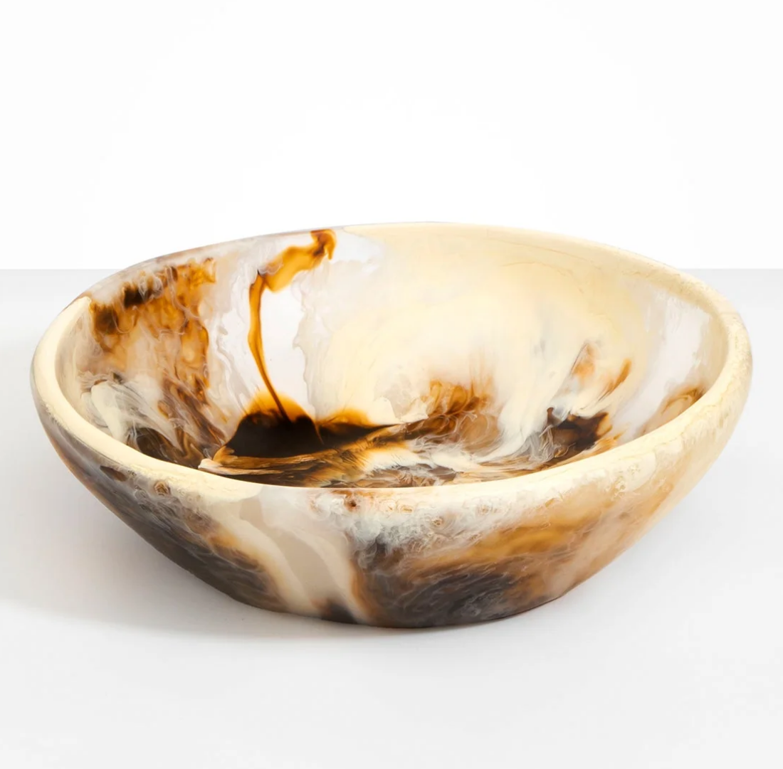 Salad Bowl | Light Horn | Large