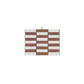 Stack Brick Bath Mat | Coffee + Ivory