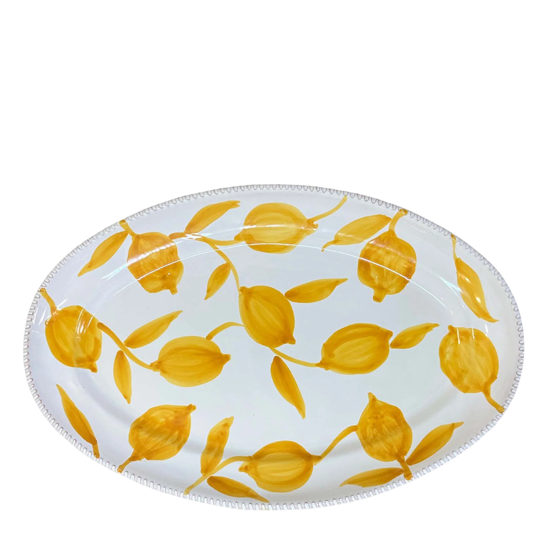 Oval Platter | Limone