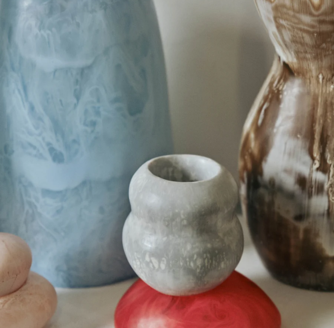 Beehive Vase | Cloud | Small