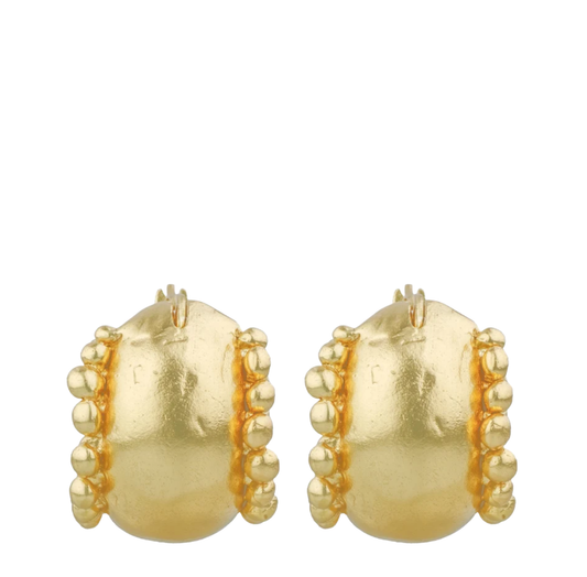 Miriam Hoops | 18K Gold Plated
