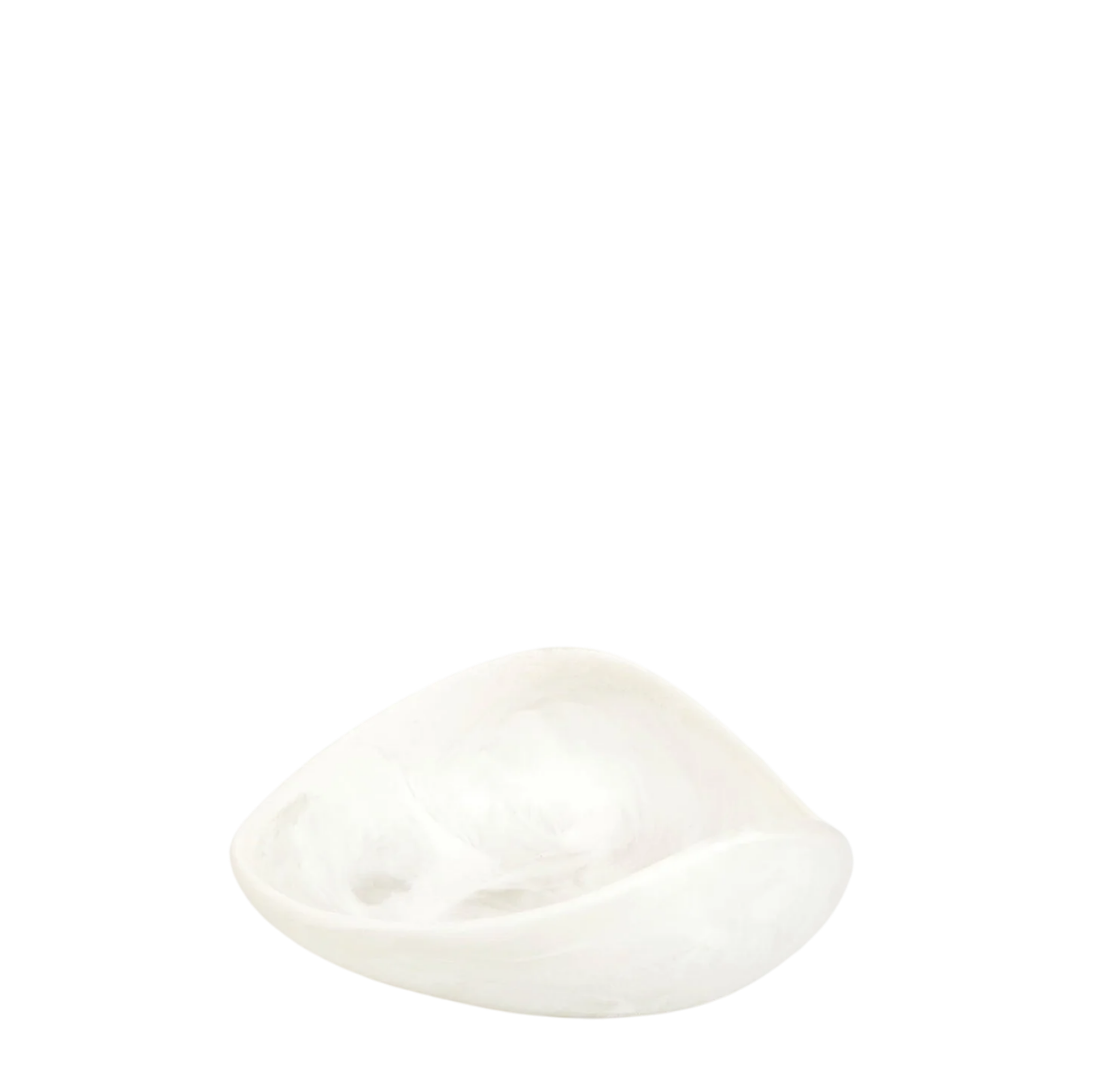 Leaf Bowl | Chalk | Small