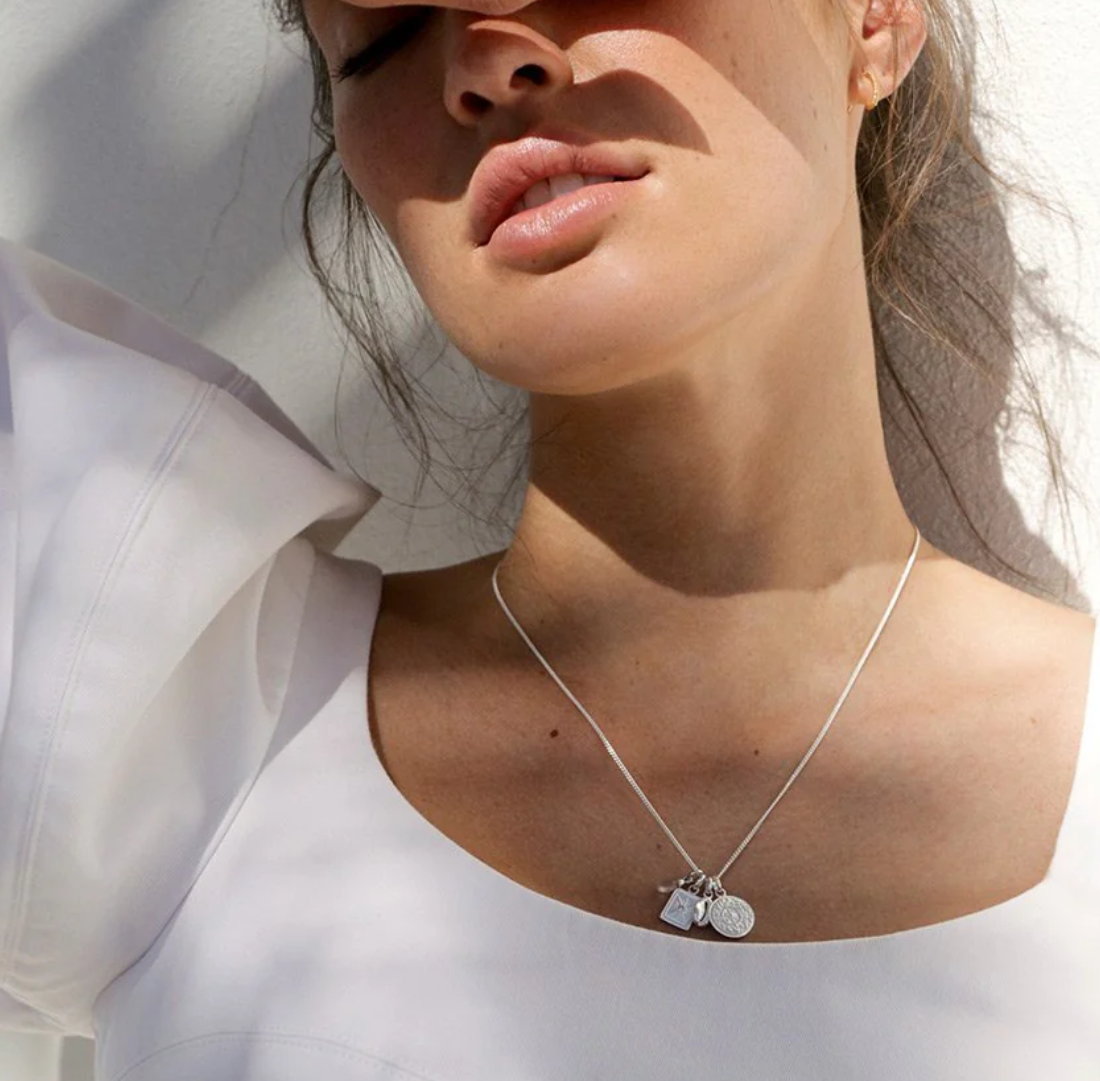 Light Blue Topaz Gemstone | Sterling Silver