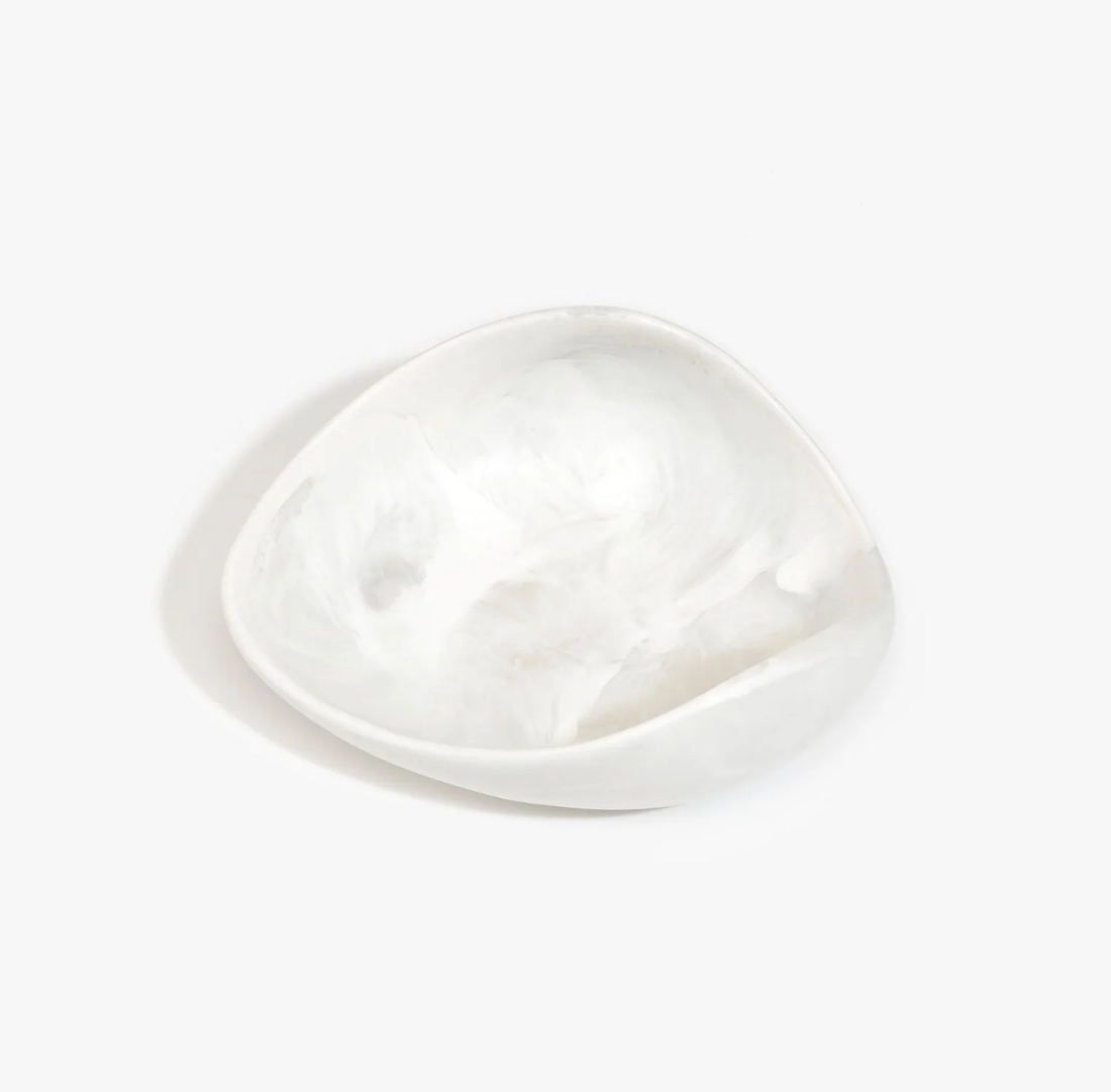 Leaf Bowl | Chalk | Small