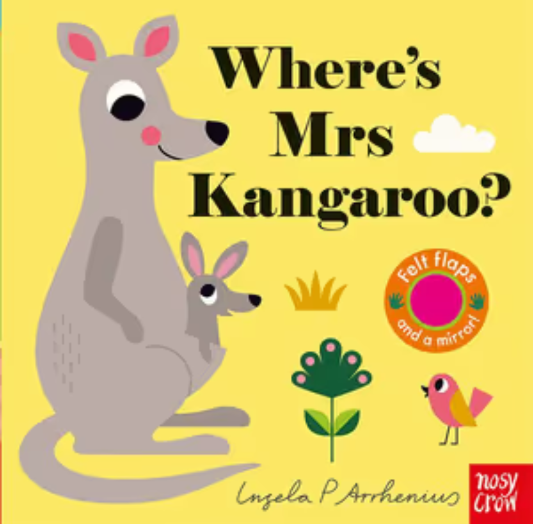 Where's Mrs Kangaroo | Ingela P Arrhenius