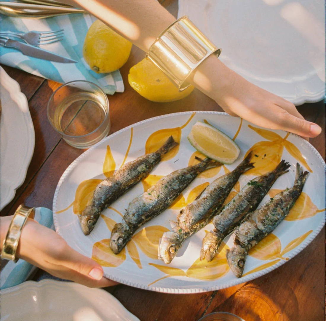 Oval Platter | Limone