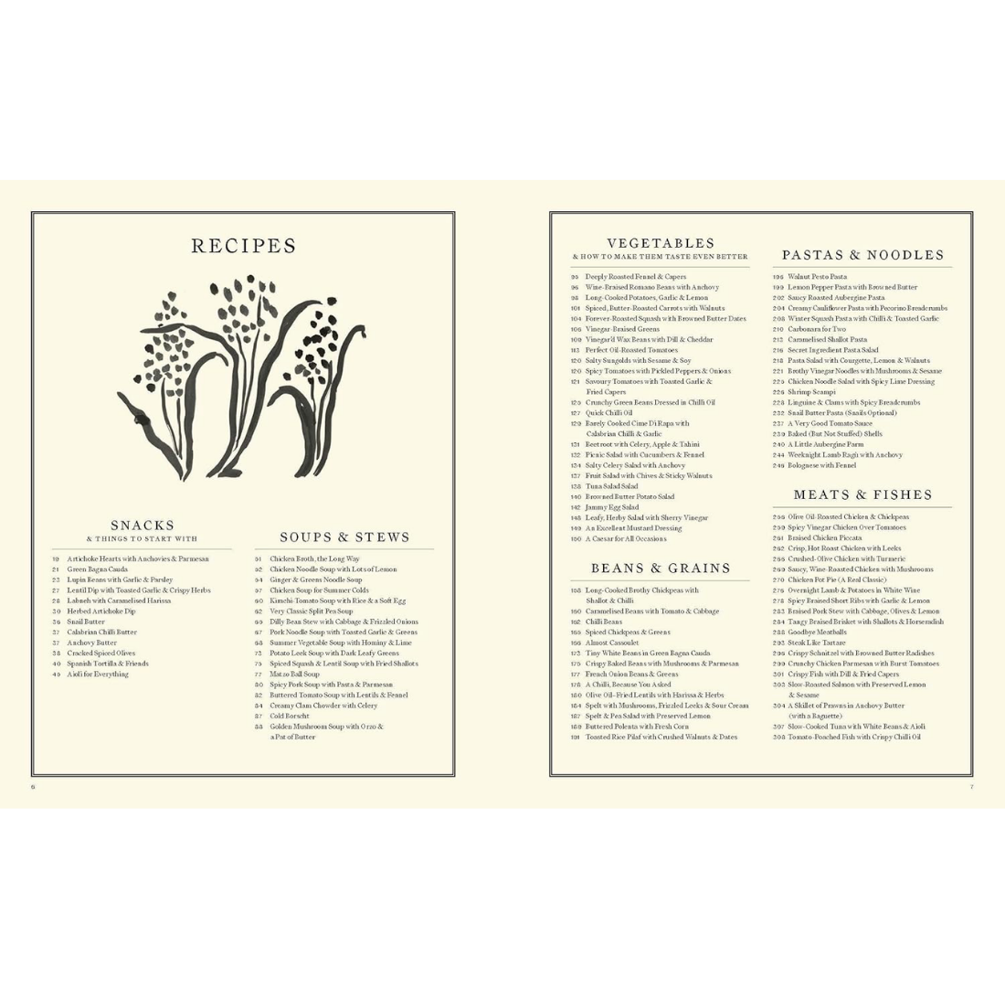Something from Nothing | By Alison Roman