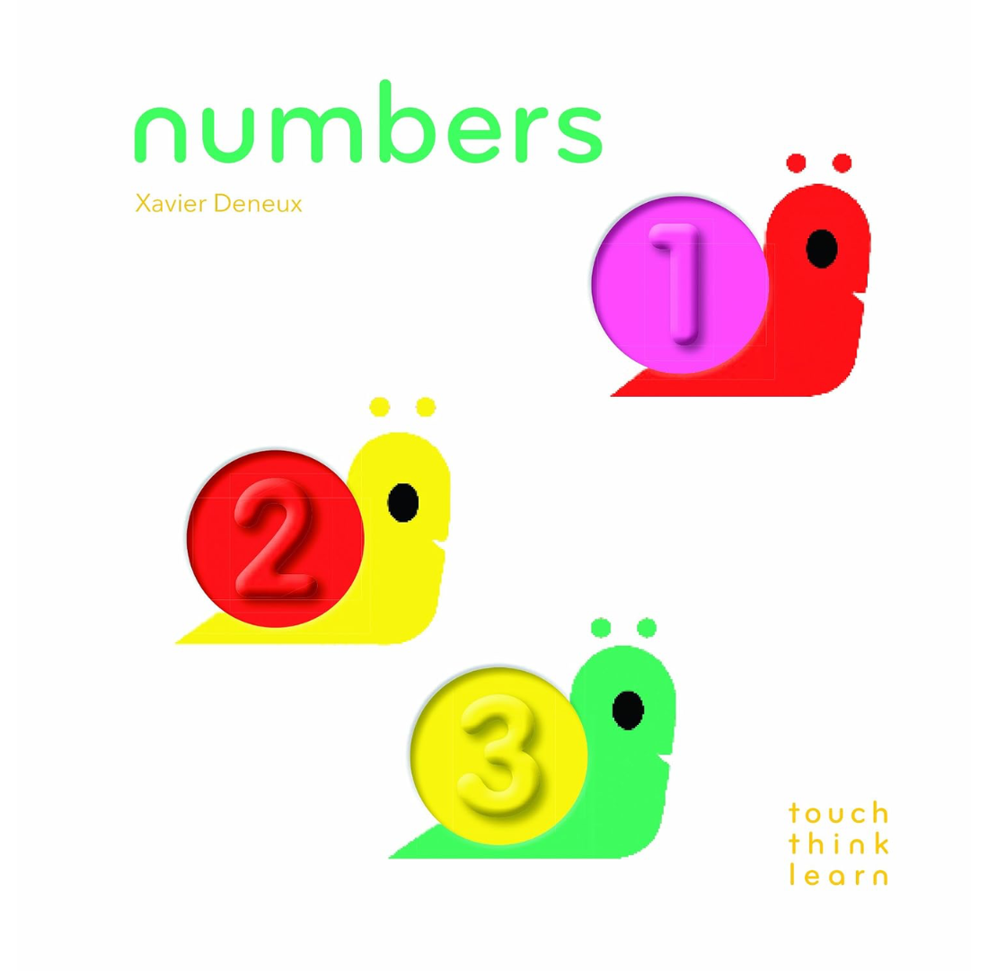 TouchThinkLearn: Numbers | Xavier Deneux
