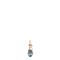 London Blue Topaz Gemstone | 18k Gold Vermeil
