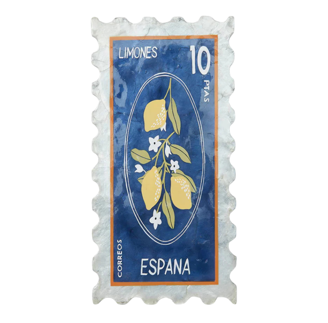 Fiesta Limones Stamp
