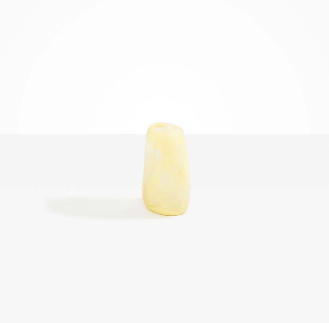 Pebble Vase | Lemon | Small