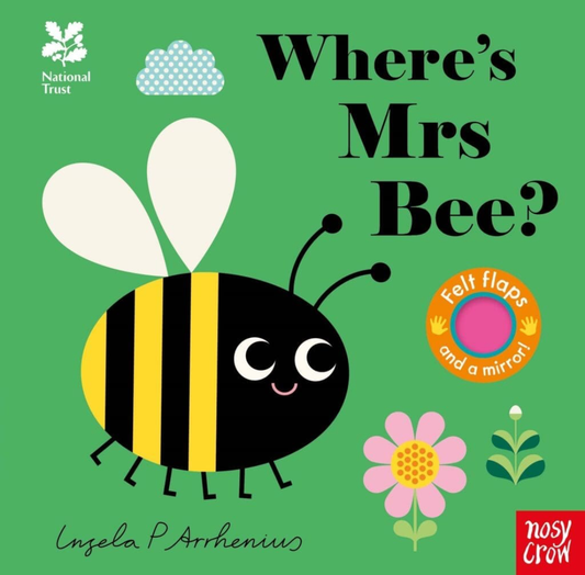 Where's Mrs Bee? Felt Flaps | Ingela P Arrhenius