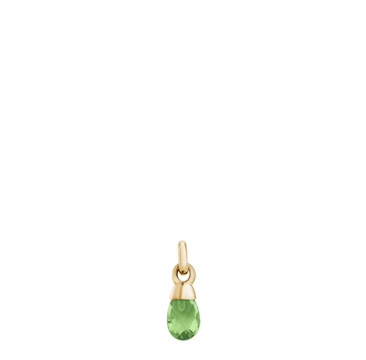 Peridot Gemstone | 18k Gold Vermeil