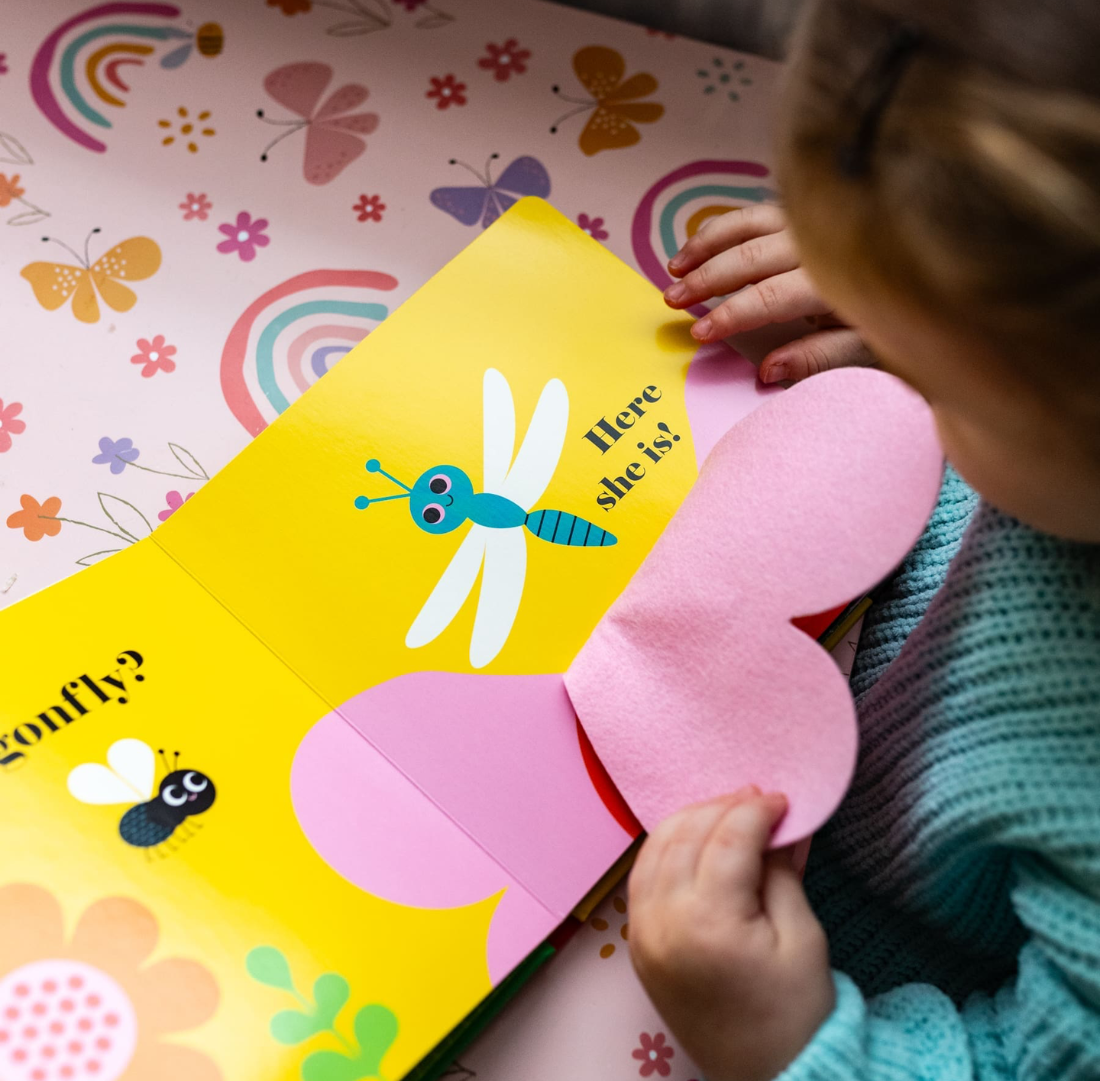 Where's Mrs Bee? Felt Flaps | Ingela P Arrhenius