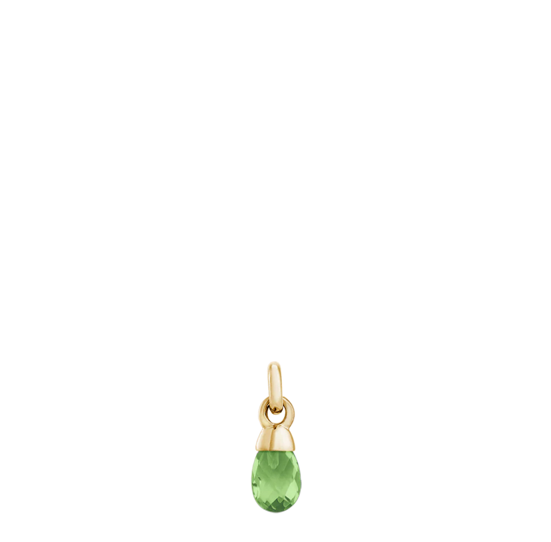 Peridot Gemstone | 18k Gold Vermeil