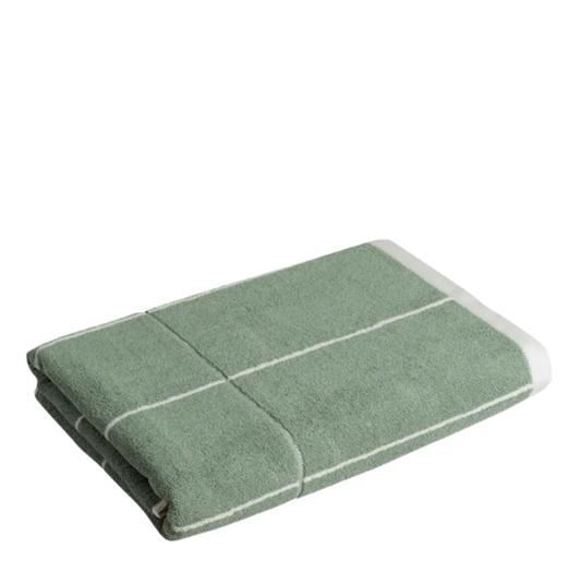 Miles Bath Sheet | Sage
