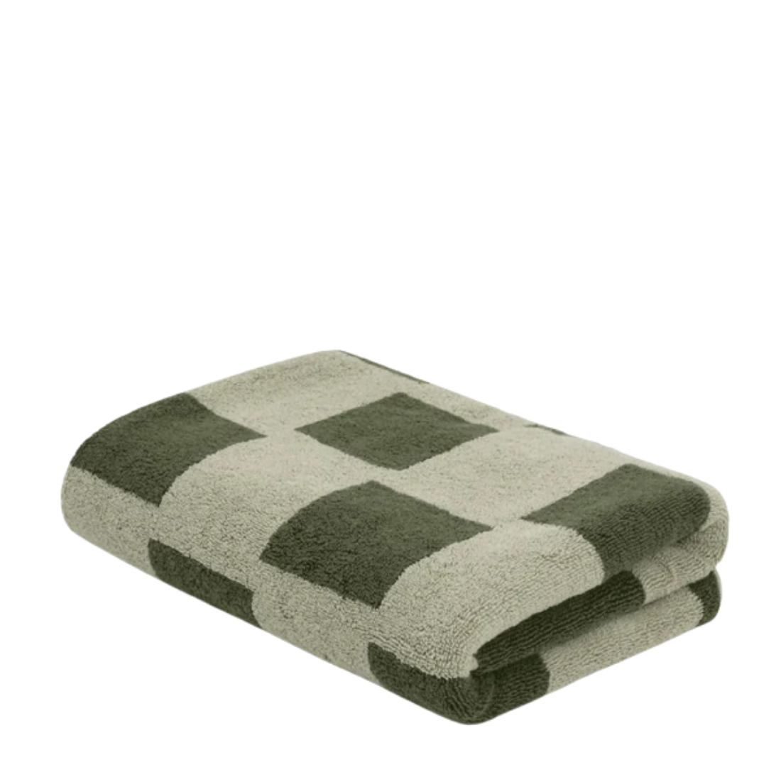 Brick Bath Towel | Forest + Sage