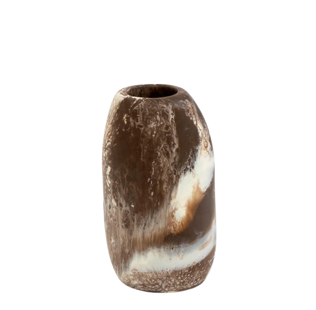 Pebble Vase | Cappuccino | Medium