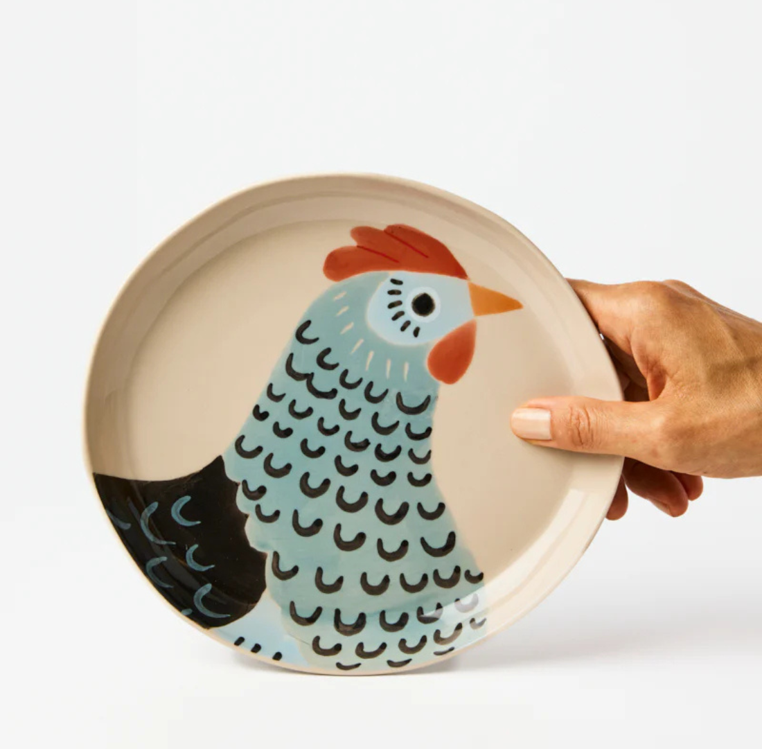 Coop Cornflower Plate