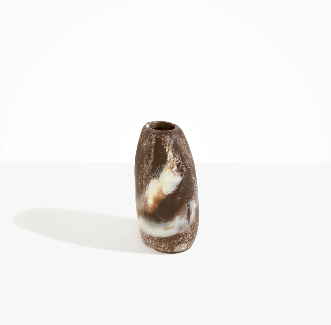 Pebble Vase | Cappuccino | Medium
