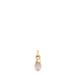 Rose Quartz Gemstone | 18k Gold Vermeil