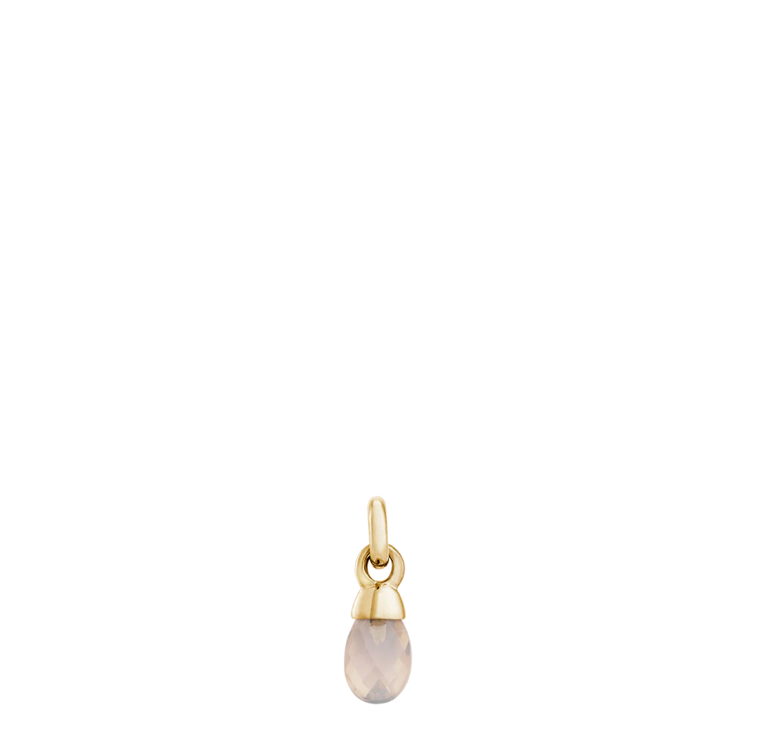 Rose Quartz Gemstone | 18k Gold Vermeil