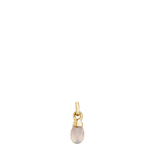 Rose Quartz Gemstone | 18k Gold Vermeil