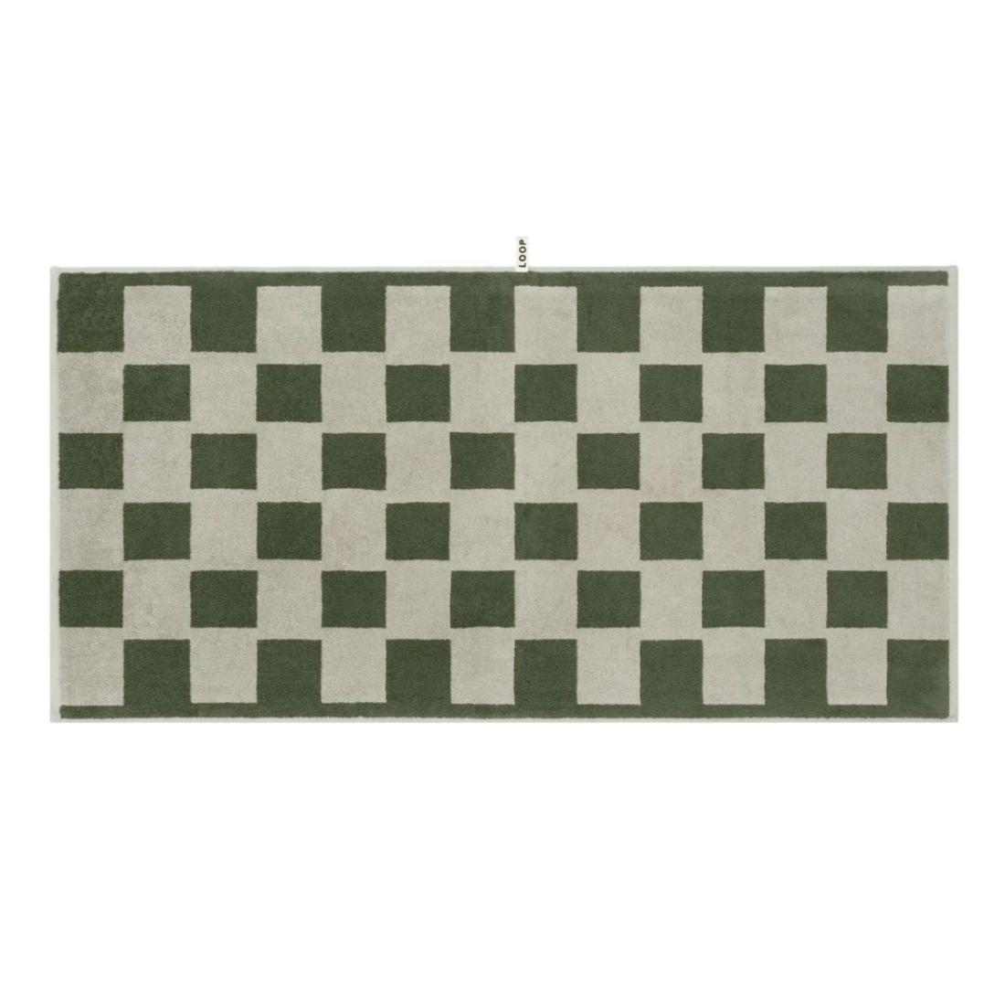 Brick Bath Towel | Forest + Sage