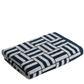 Willis Pool Towel | Obsidian + Stone