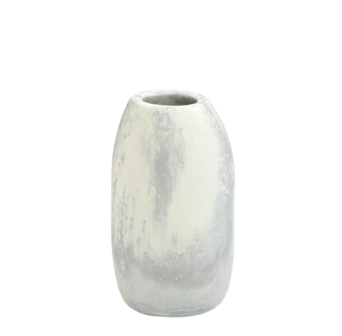 Pebble Vase | Cloud | Medium