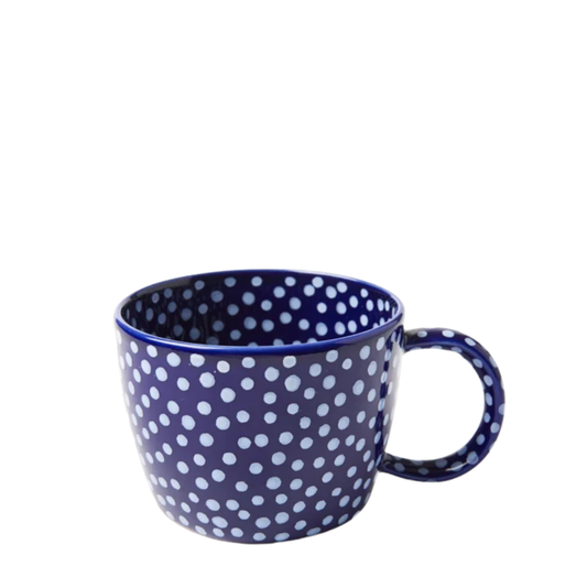Mug | Navy Sprinkle