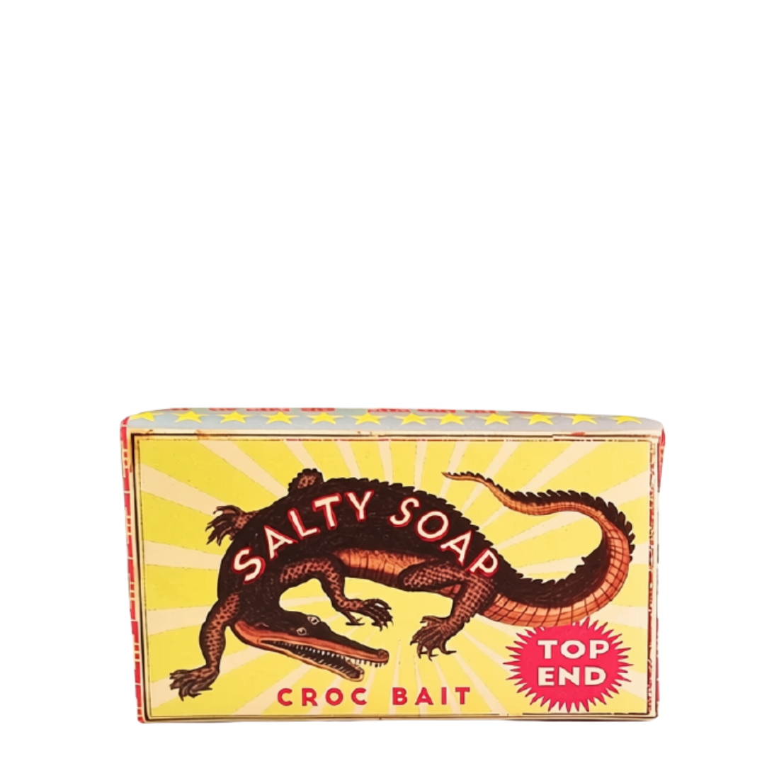 Salty Croc Soap