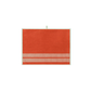 Dual Dash Brick Bath Mat | Terracotta + Stone