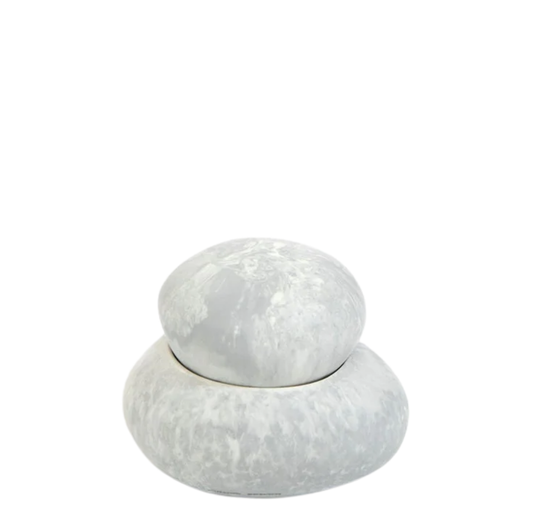 Pebble Jar | Cloud | Medium
