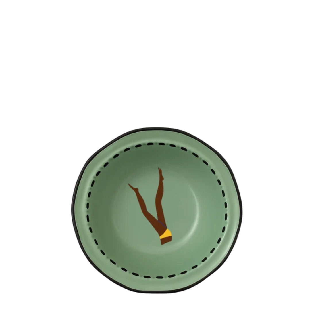 The Diver Small Bowl | Pistachio
