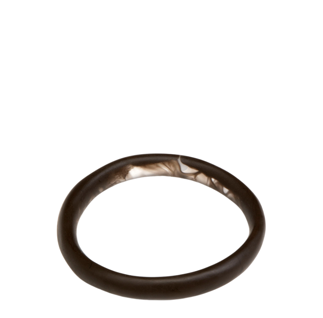 Wishbone Bangle | Cocoa