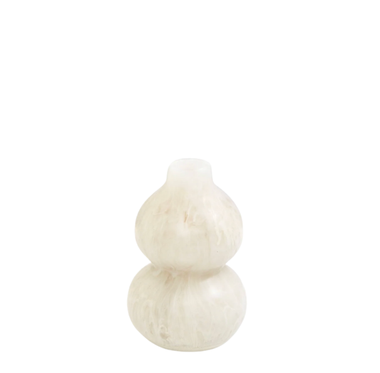 Lotus Seed Vase | Chalk