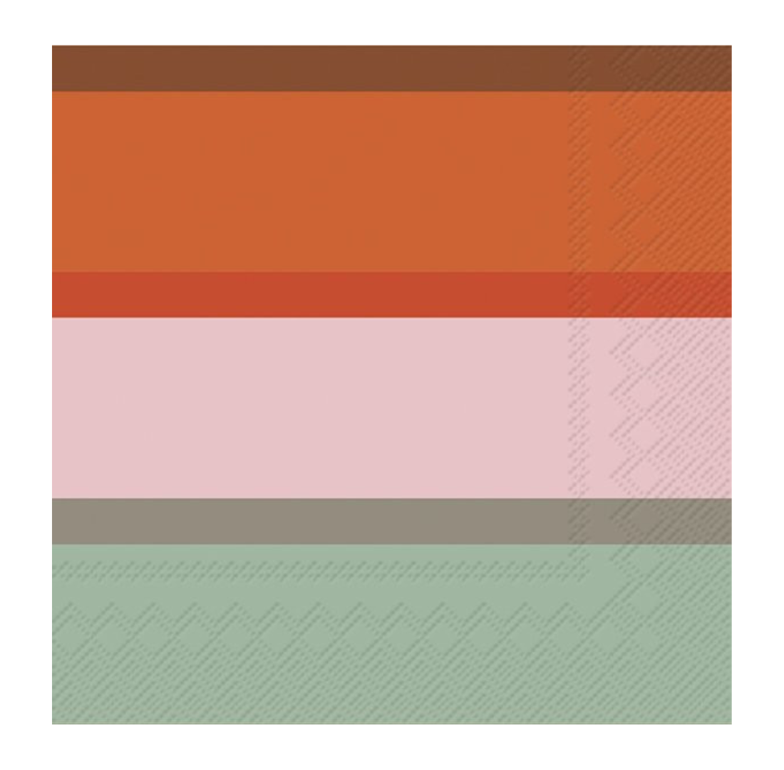 Hennika Orange Napkin | 20 Pack
