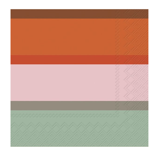 Hennika Orange Napkin | 20 Pack