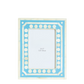 Zena Bone Inlay Photo Frame | Light Blue