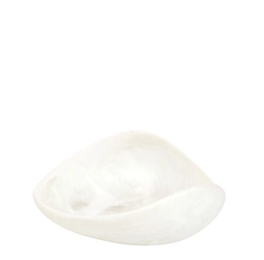Leaf Bowl | Chalk | Small