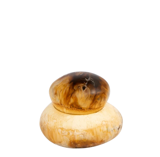 Pebble Jar | Light Horn | Medium