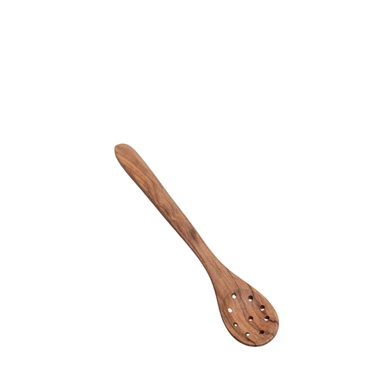 Holed Spoon | Olive Wood | 20cm