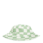 Baby Cotton Hat | Sage Check | 1 - 3 Years