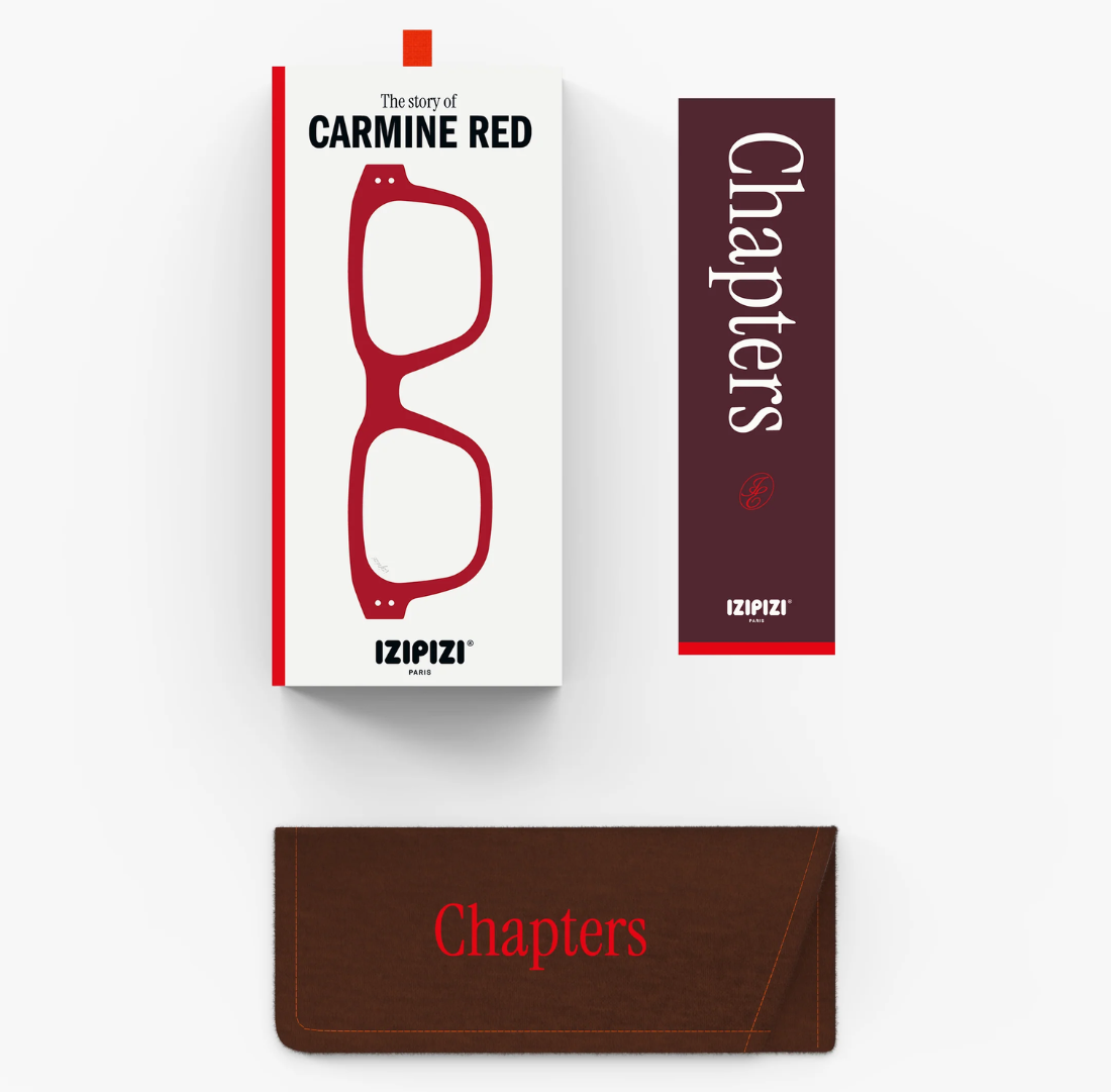 Izipizi Quote | Carmine Red