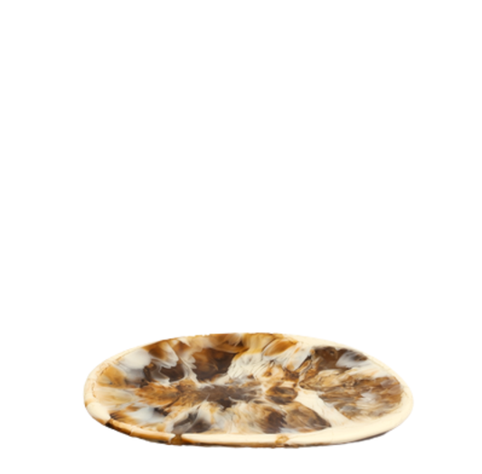 Temple Side Plate | Light Horn