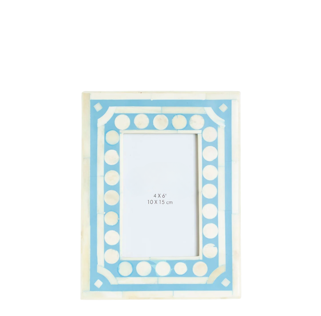 Zena Bone Inlay Photo Frame | 10 x 15cm