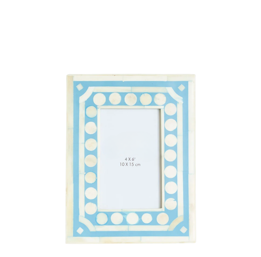 Zena Bone Inlay Photo Frame | 10 x 15cm