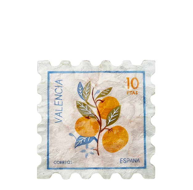 Valencia Stamp